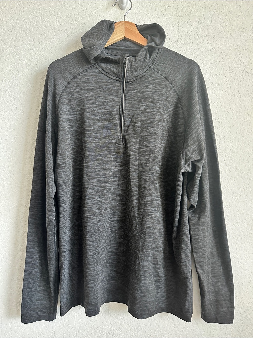 Lululemon Metal Vent Tech 1/4 Zip Hoodie